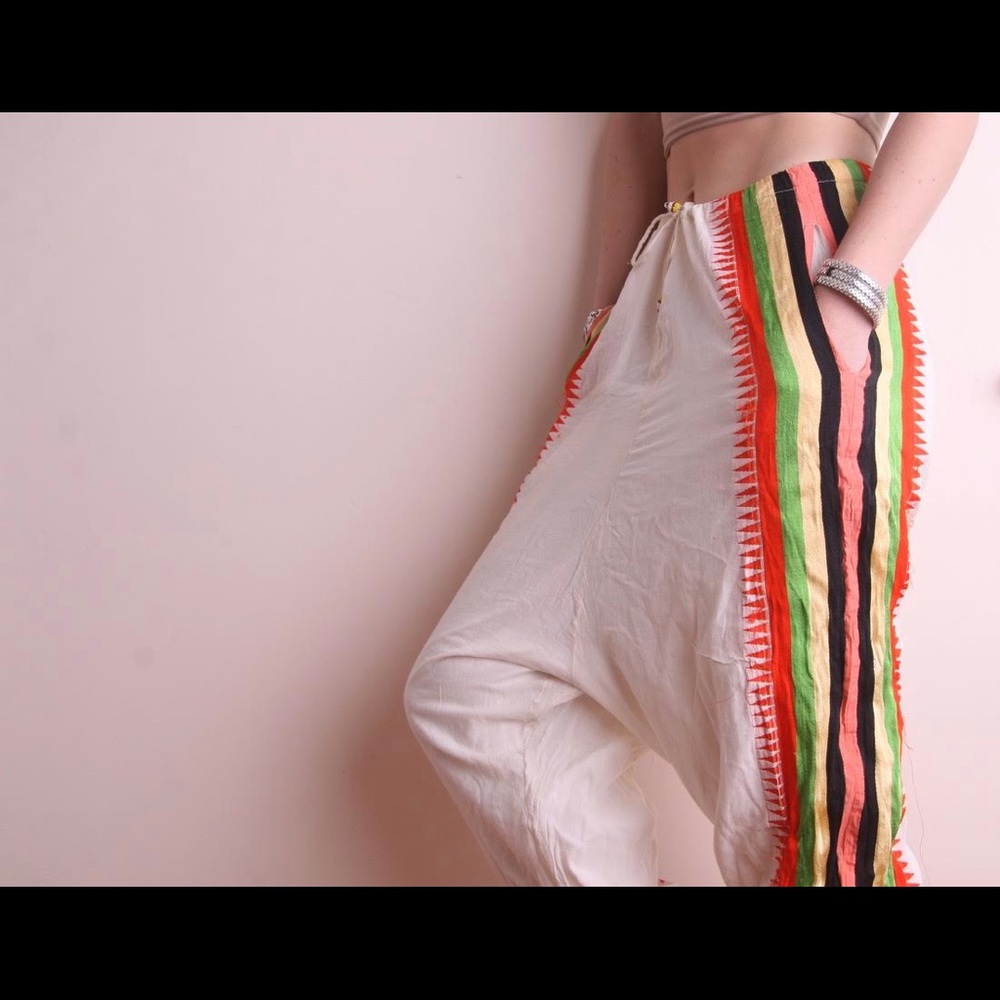 Paul Ropp Drop Crotch Pants